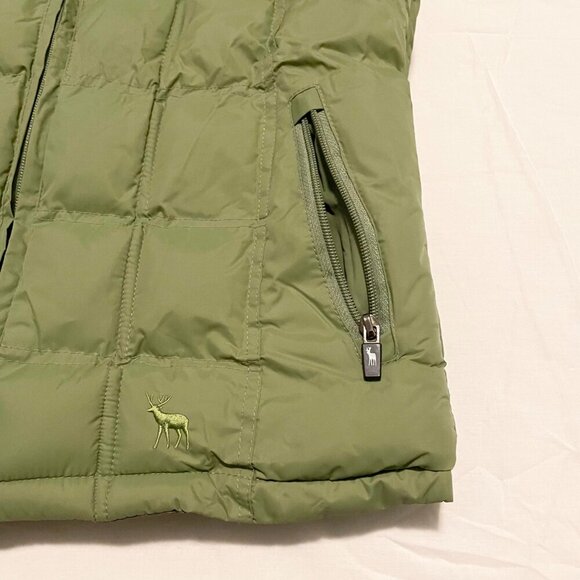 Bluenotes Womens Size Small Vest Green Puffer - Picture 9 of 16